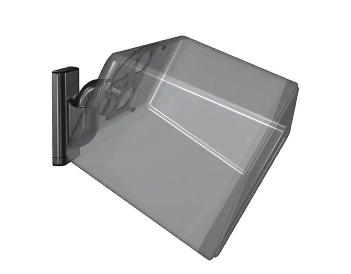 Sanus PLAY:1-3 & One Wandhalterung - WSWM21-B2 (Einzel) (schwarz) 6 Sanus PLAY:1-3 & One Wandhalterung - WSWM21-B2 (Einzel) (schwarz) – Bild 4