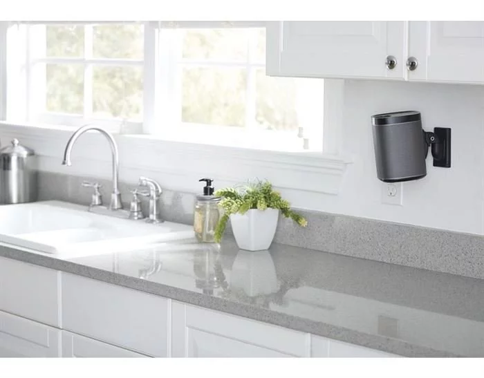 Sanus PLAY:1-3 & One Wandhalterung - WSWM21-B2 (Einzel) (schwarz) 7 Sanus PLAY:1-3 & One Wandhalterung - WSWM21-B2 (Einzel) (schwarz) – Bild 5