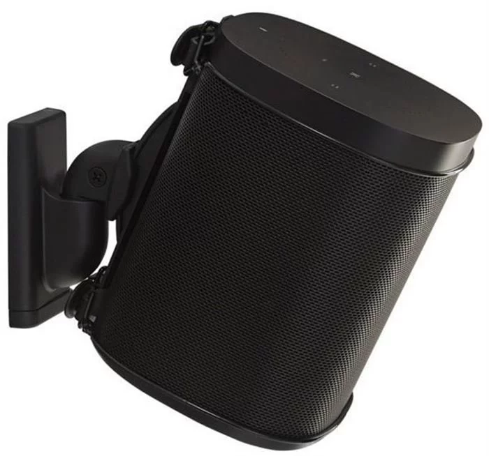 Sanus PLAY:1-3 & One Wandhalterung - WSWM21-B2 (Einzel) (schwarz) 8 Sanus PLAY:1-3 & One Wandhalterung - WSWM21-B2 (Einzel) (schwarz) – Bild 6