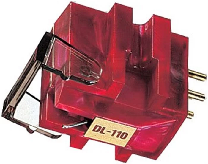 Denon Tonabnehmer - DL-110 (rot) 4 Denon Tonabnehmer - DL-110 (rot) – Bild 2