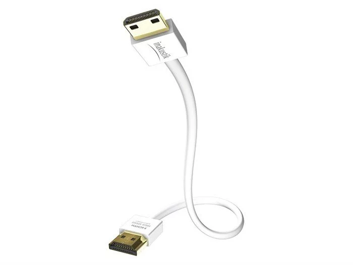 Inakustik Premium HDMI Kabel, XS, 1,5m - 004246815, 2.0 (weiss) 3 Inakustik Premium HDMI Kabel, XS, 1,5m - 004246815, 2.0 (weiss)