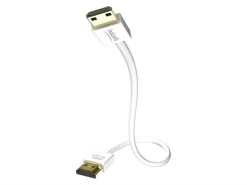 Inakustik Premium HDMI Kabel, XS, 3.0m - 004246830, 2.0 (weiss)