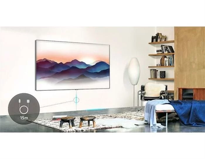 Samsung VG-SOCN15 Optisches Kabel (15m). (hellgrau) 6 Samsung VG-SOCN15 Optisches Kabel (15m). (hellgrau) – Bild 5