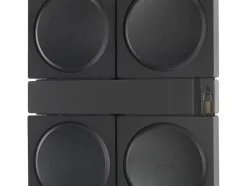 FLEXSON New Amp Wandhalterung X4 - FLXSAWX4WM1021 (black) -Pioneer DJ Geschäft a48265 636852164702375345 700x700 vcenterhcenter.jpeg