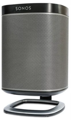 FLEXSON PLAY:1 Tischfuss - FLXP1DS1021 (Einzel) (schwarz)