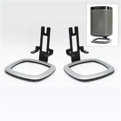 FLEXSON PLAY:1 Tischfuss - FLXP1DS2021 (Paar) (schwarz)