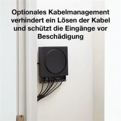 Sanus Amp Wandhalterung - WSSCAM1-B2 (schwarz) -Pioneer DJ Geschäft a48879 636870579219983482 700x700 vcenterhcenter.jpeg