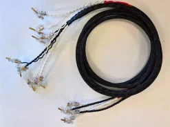 TOTEM Acoustic Tress Kabel Bi-Wiring 3.0m (schwarz)