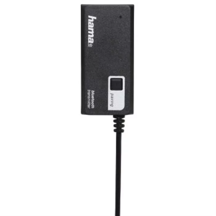 Hama Bluetooth Audio Sender TWIN, Für Zwei Kopfhörer (schwarz) 4 Hama Bluetooth Audio Sender TWIN, Für Zwei Kopfhörer (schwarz) – Bild 2