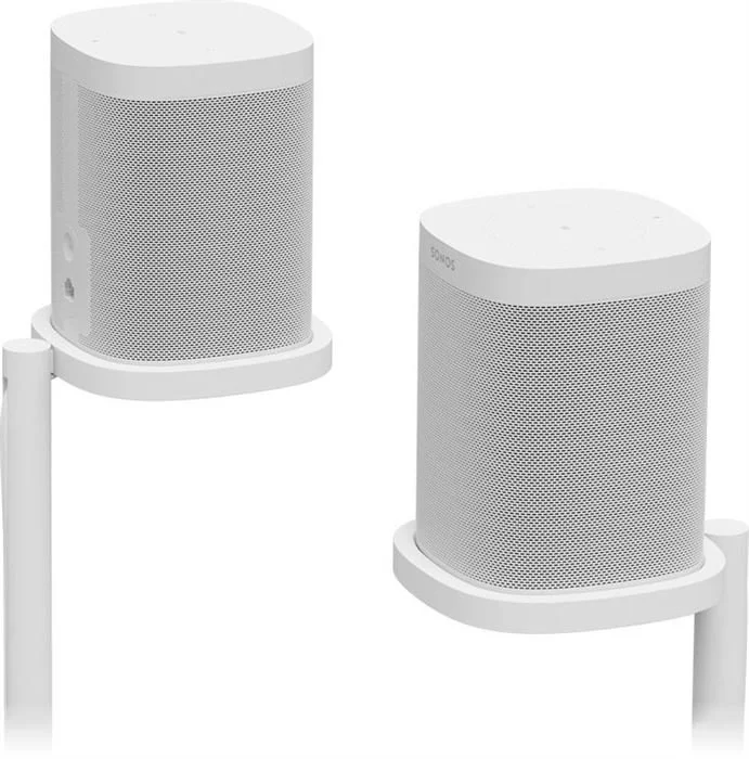 SONOS Standfuss - SONOS Stand (Paar) (weiss) 4 SONOS Standfuss - SONOS Stand (Paar) (weiss) – Bild 2