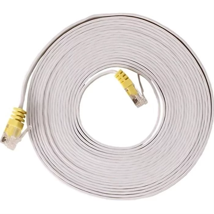 Swisscom Patchkabel CAT6 Ethernet, 15m (weiss) 3 Swisscom Patchkabel CAT6 Ethernet, 15m (weiss)