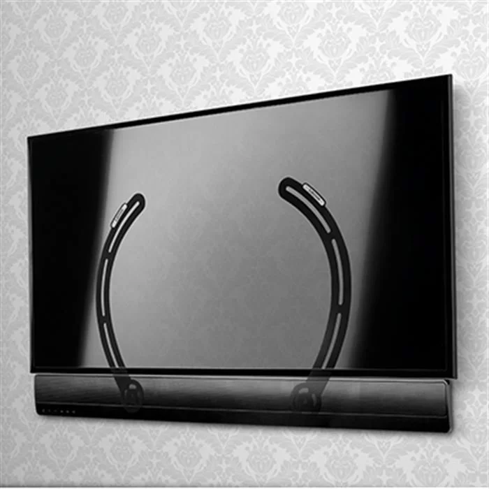 ONE FOR ALL Universal Soundbar Wandhalterung - WM5211 (schwarz) 3 ONE FOR ALL Universal Soundbar Wandhalterung - WM5211 (schwarz)