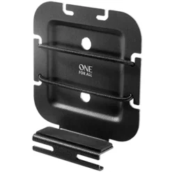 ONE FOR ALL Universal Mediaplayer Wandhalterung - WM5221 (schwarz)