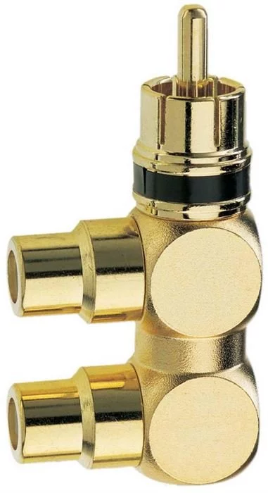 Inakustik Premium Cinch Adapter Y, Set - 0080421 (gold) 5 Inakustik Premium Cinch Adapter Y, Set - 0080421 (gold) – Bild 3