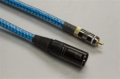 Straight Wire Rhapsody RCA Cinch 5m Stereo (blau)