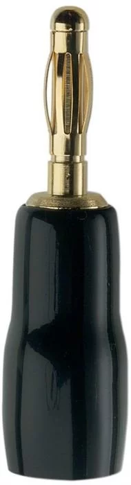 Inakustik Premium Bananenstecker - 0081483 (schwarz)