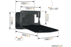 Vogels Lautsprecher-Wandhalterung - SOUND 3205B (schwarz) -Pioneer DJ Geschäft a72701 637351743411540793 700x700 vcenterhcenter.jpeg