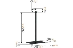 Vogels Lautsprecher-Standfuss - SOUND3305B (schwarz) 12 Vogels Lautsprecher-Standfuss - SOUND3305B (schwarz) -Pioneer DJ Geschäft a72707 637351743414509799 700x700 vcenterhcenter.jpeg