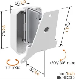 Vogels Lautsprecher-Wandhalterung - SOUND 5203W (weiss) 17 Vogels Lautsprecher-Wandhalterung - SOUND 5203W (weiss) -Pioneer DJ Geschäft a74709 637366889367630611 700x700 vcenterhcenter.jpeg
