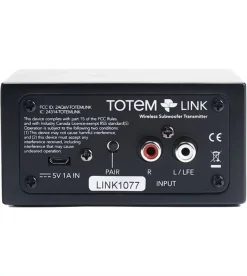 TOTEM Acoustic Wireless Transmitter - Link (satin Schwarz) -Pioneer DJ Geschäft a79085 637431276416663352 700x700 vcenterhcenter.jpeg