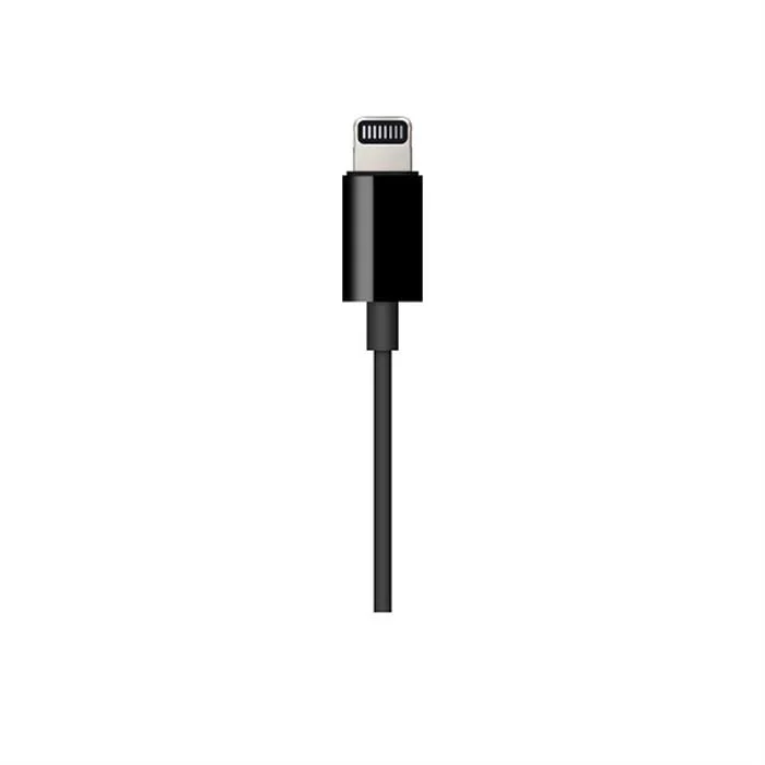 Apple Lightning Auf 3,5mm Audiokabel, 1,2m (schwarz) 4 Apple Lightning Auf 3,5mm Audiokabel, 1,2m (schwarz) – Bild 2