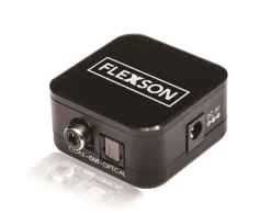 FLEXSON Digital Zu Optical Converter - FLXC201022 (schwarz)