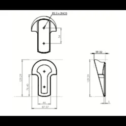 FLEXSON MOVE Wandhalterung - FLXS1WM1021 (schwarz) -Pioneer DJ Geschäft a80708 637485528375456140 700x700 vcenterhcenter.jpeg