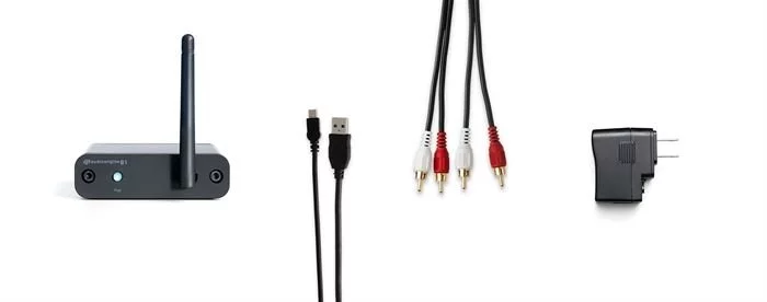 Audioengine Multiroom Music Streamer - B-Fi (weiss) 7 Audioengine Multiroom Music Streamer - B-Fi (weiss) – Bild 5