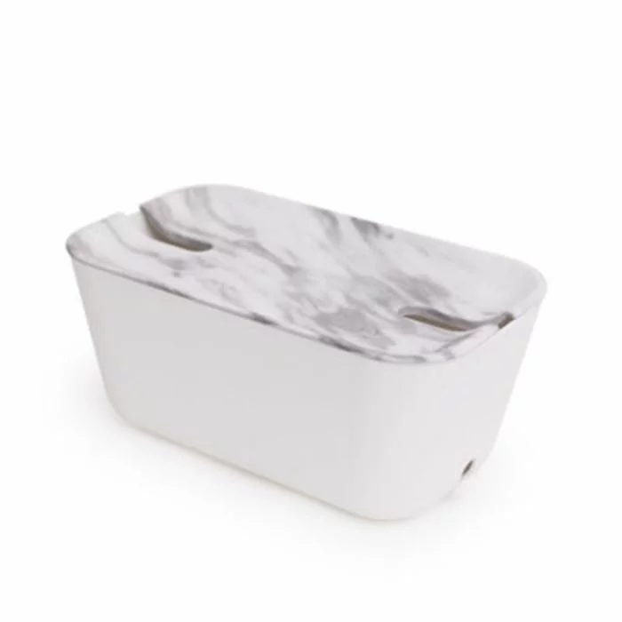 BOSIGN HIDEAWAY Kabelbox M (weiss) 9 BOSIGN HIDEAWAY Kabelbox M (weiss) – Bild 7