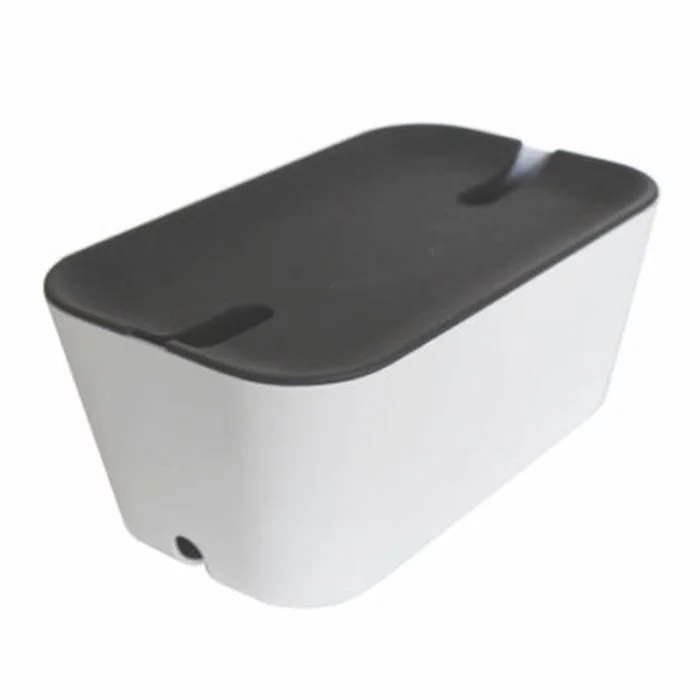 BOSIGN HIDEAWAY Kabelbox M (weiss / Grau) 3 BOSIGN HIDEAWAY Kabelbox M (weiss / Grau)