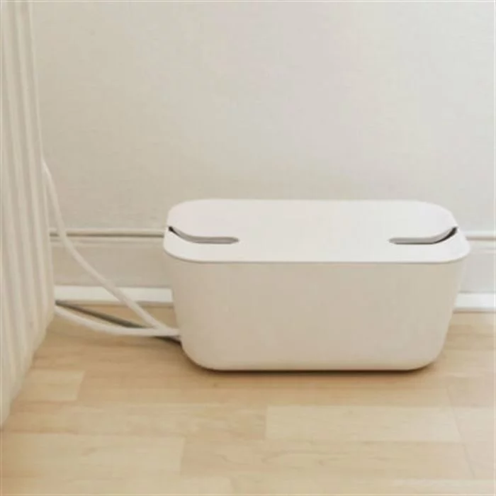 BOSIGN HIDEAWAY Kabelbox XXL (weiss) 3 BOSIGN HIDEAWAY Kabelbox XXL (weiss)