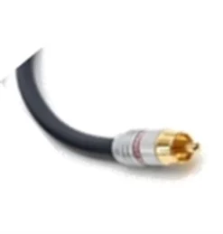 Straight Wire Musicable II 3.0m Chinch IC (blau / Grau)