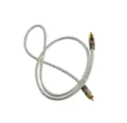 Straight Wire S-Link 1.0m RCA-Cinch (weiss)