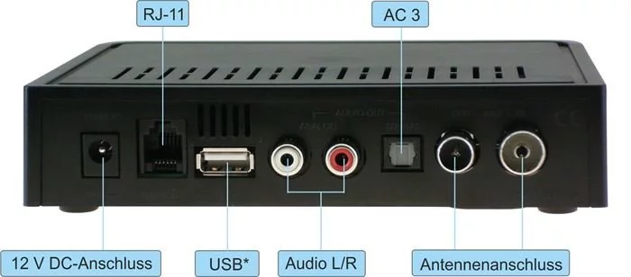 Vistron DVB-C Radiotuner - VT855N 4 Vistron DVB-C Radiotuner - VT855N – Bild 2