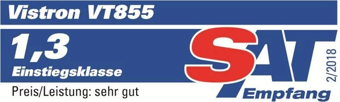 Vistron DVB-C Radiotuner - VT855N 6 Vistron DVB-C Radiotuner - VT855N – Bild 4