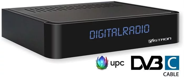 Vistron DVB-C Radiotuner - VT855N-U (UPC) 3 Vistron DVB-C Radiotuner - VT855N-U (UPC)