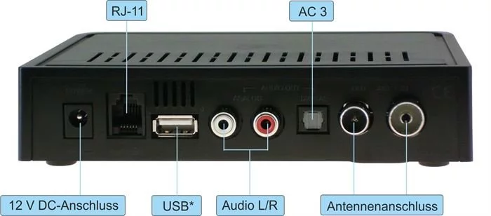 Vistron DVB-C Radiotuner - VT855N-U (UPC) 4 Vistron DVB-C Radiotuner - VT855N-U (UPC) – Bild 2