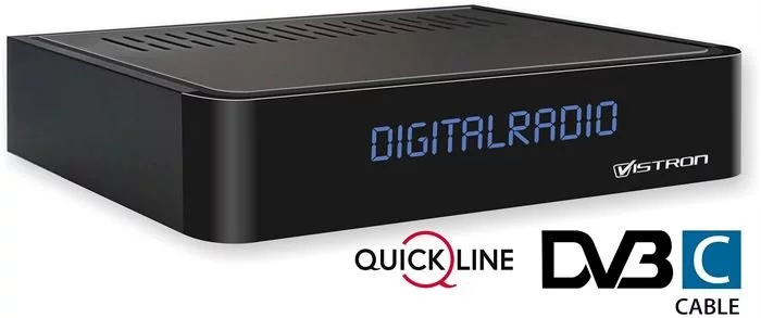 Vistron DVB-C Radiotuner - VT855N-Q (QUICKLINE) 3 Vistron DVB-C Radiotuner - VT855N-Q (QUICKLINE)