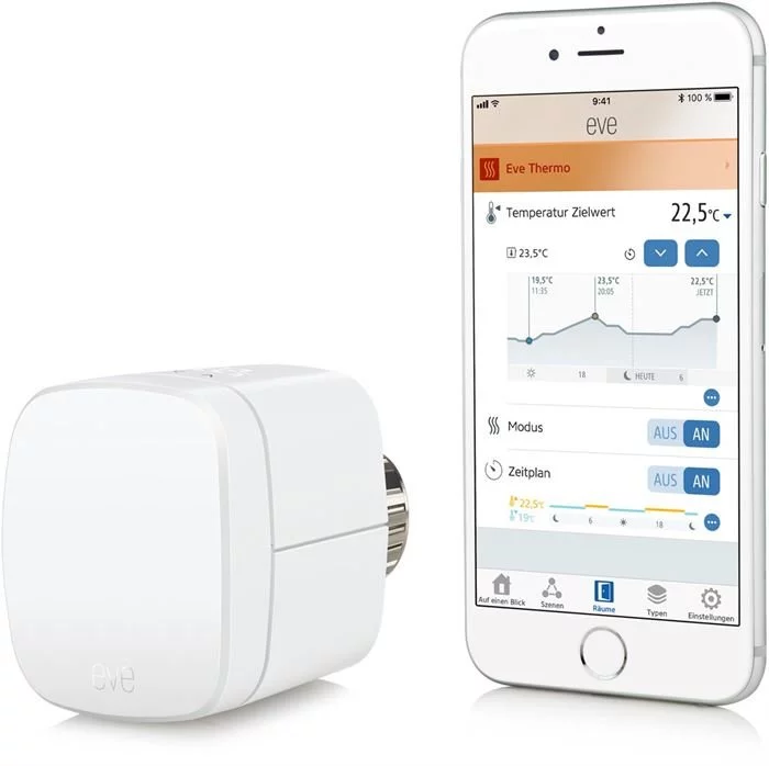 Eve Eve Thermo - Heizkörperbedienung (weiss) 10 Eve Eve Thermo - Heizkörperbedienung (weiss) – Bild 8
