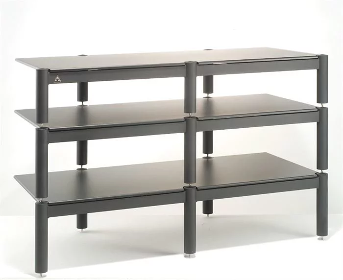 LOVAN Classic-AV-Rack Pyramid (schwarz) 3 LOVAN Classic-AV-Rack Pyramid (schwarz)