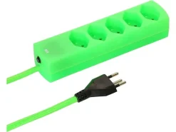 Max Hauri Steckdosenleiste MaxTex 5x Typ 13 (grün)