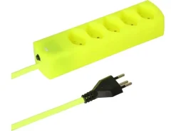 Max Hauri Steckdosenleiste MaxTex 5x Typ 13 (gelb)