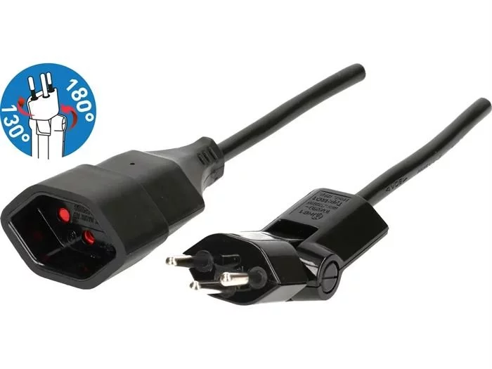 Max Hauri Clip-Clap Verlängerung 3m T12/T13 (schwarz) 3 Max Hauri Clip-Clap Verlängerung 3m T12/T13 (schwarz)