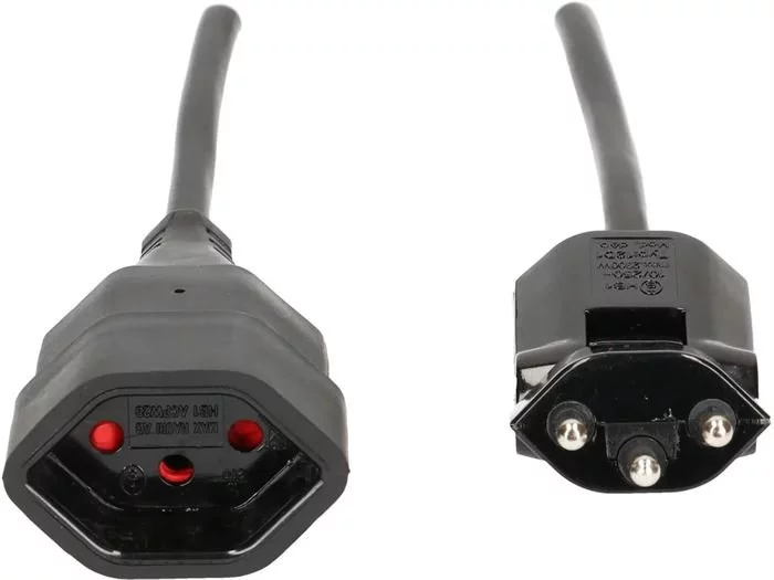 Max Hauri Clip-Clap Verlängerung 3m T12/T13 (schwarz) 4 Max Hauri Clip-Clap Verlängerung 3m T12/T13 (schwarz) – Bild 2