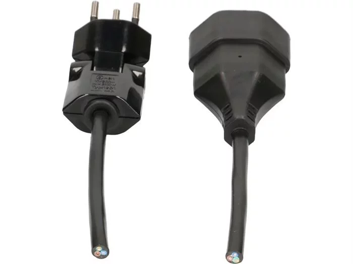 Max Hauri Clip-Clap Verlängerung 3m T12/T13 (schwarz) 6 Max Hauri Clip-Clap Verlängerung 3m T12/T13 (schwarz) – Bild 4