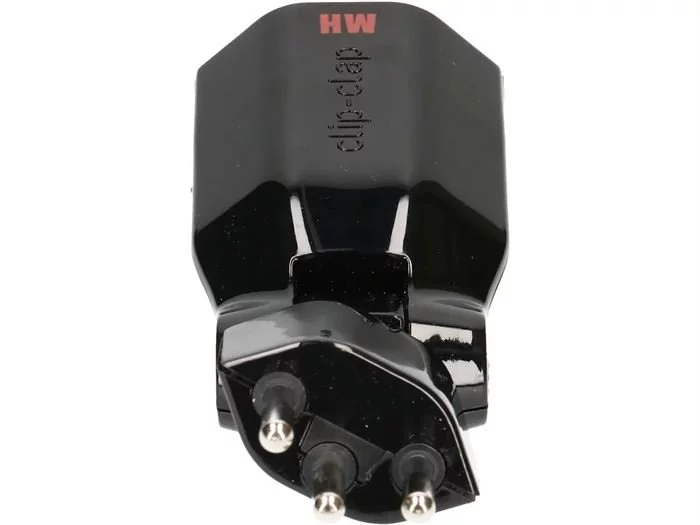 Max Hauri Clip-Clap Abzweigstecker T13 3-polig (schwarz) 7 Max Hauri Clip-Clap Abzweigstecker T13 3-polig (schwarz) – Bild 5