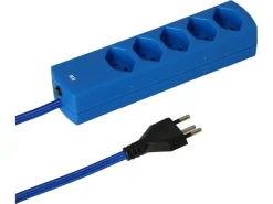 Max Hauri Steckdosenleiste MaxTex 5x Typ 13 (blau)
