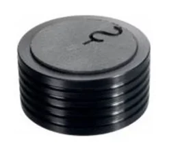 Audioplan ANTISPIKE Geräte-Füsse 4er 24mm (schwarz)