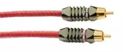 Straight Wire Encore II 0.5m Chinch IC (rot)