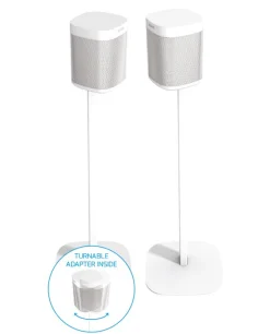 Cavus Ständer Zu SONOS One - CSSOWT-PAIR (weiss)